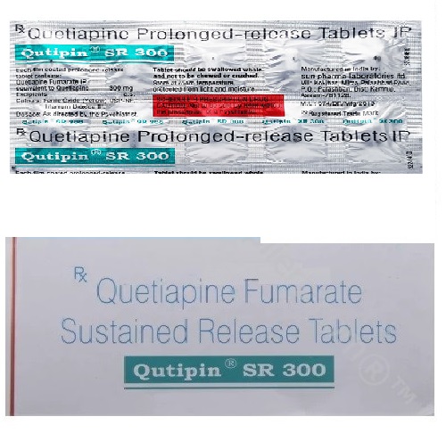 Quetiapine 300 Mg Tablets