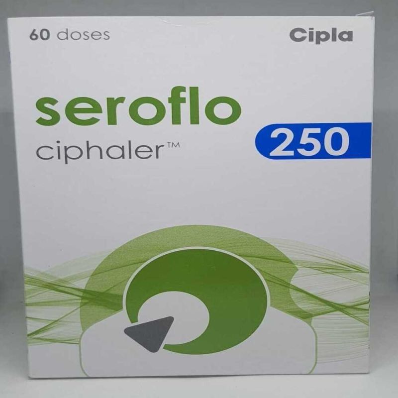 Seroflo Ciphaler 250mg