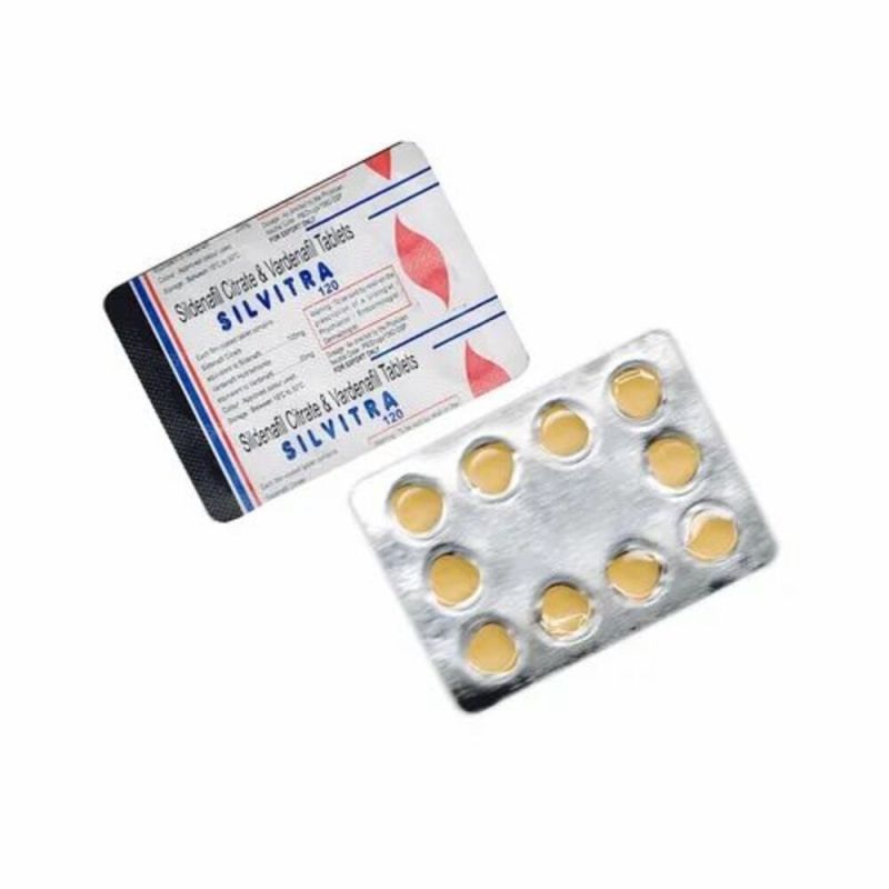 Silvitra Tablet 120mg Tablets