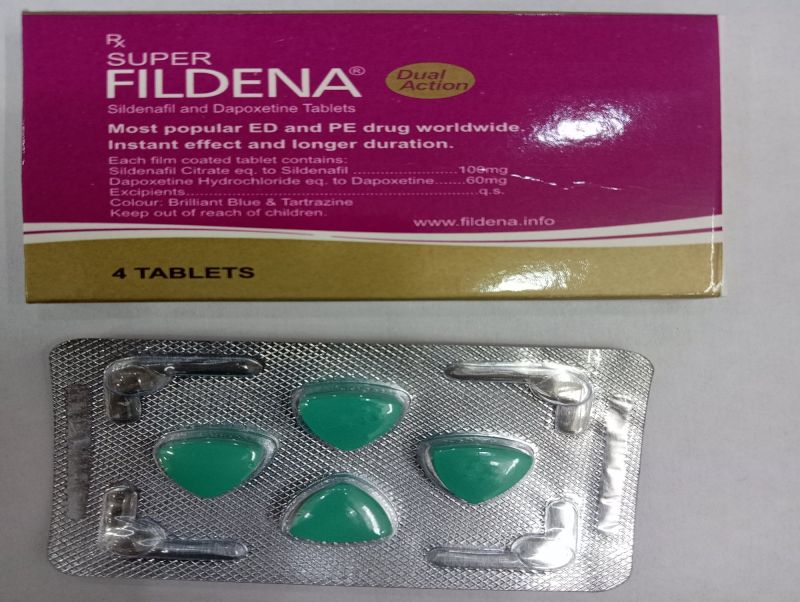 Super Fildena Tablets