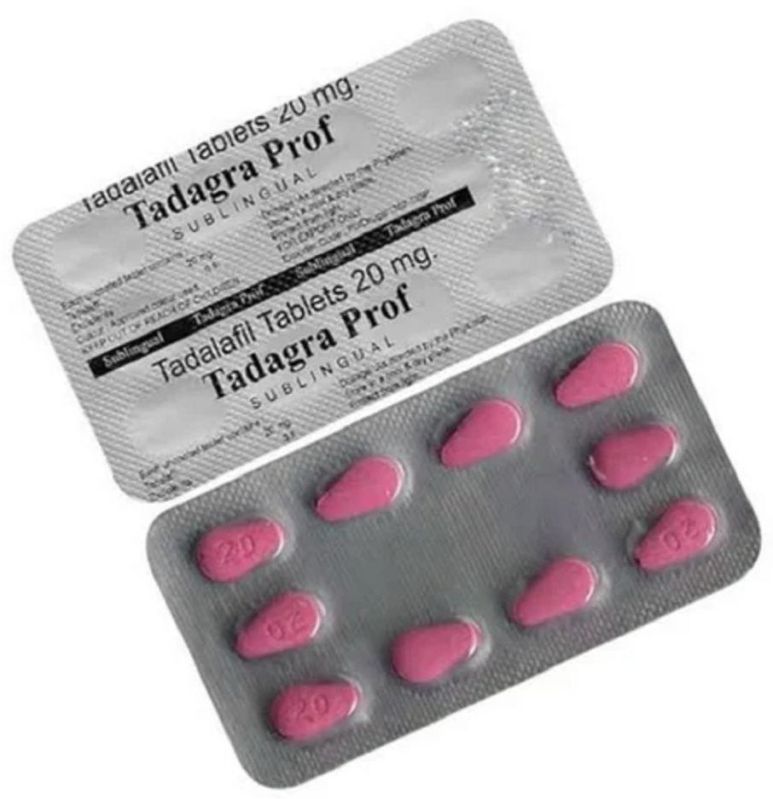 Tadalafil Professional Tablets 20mg