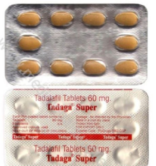 Tadalafil Tablets 60mg