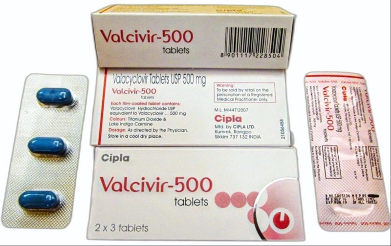 Valcivir Tablets 500mg