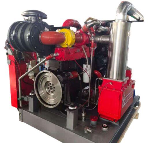 RUN+ 150 kw Atex Certificated Zone 2 Explosion Proof Diesel Engine