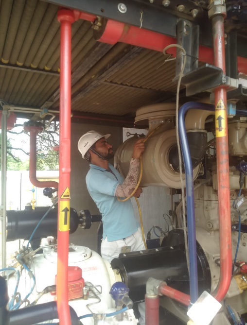 Operation and Maintenance CNG Compressors