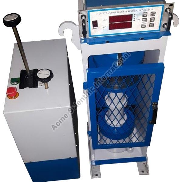 100Kn Hand Operated Compression Testing Machine
