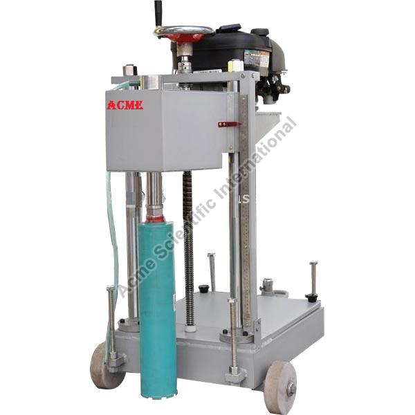 Core Drilling Machine With Petrol Engine