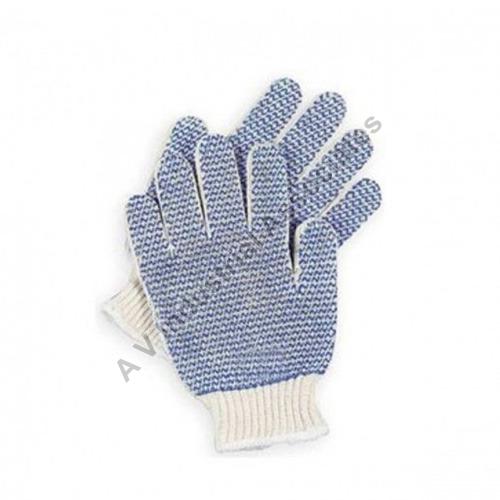 Knitted Dotted Hand Gloves