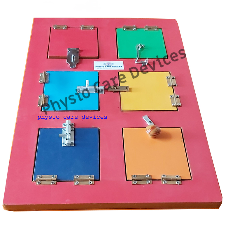 Door Latch Board