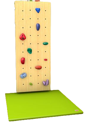 Wooden Rock Climbing Wall