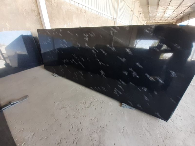 Fish Black Granite