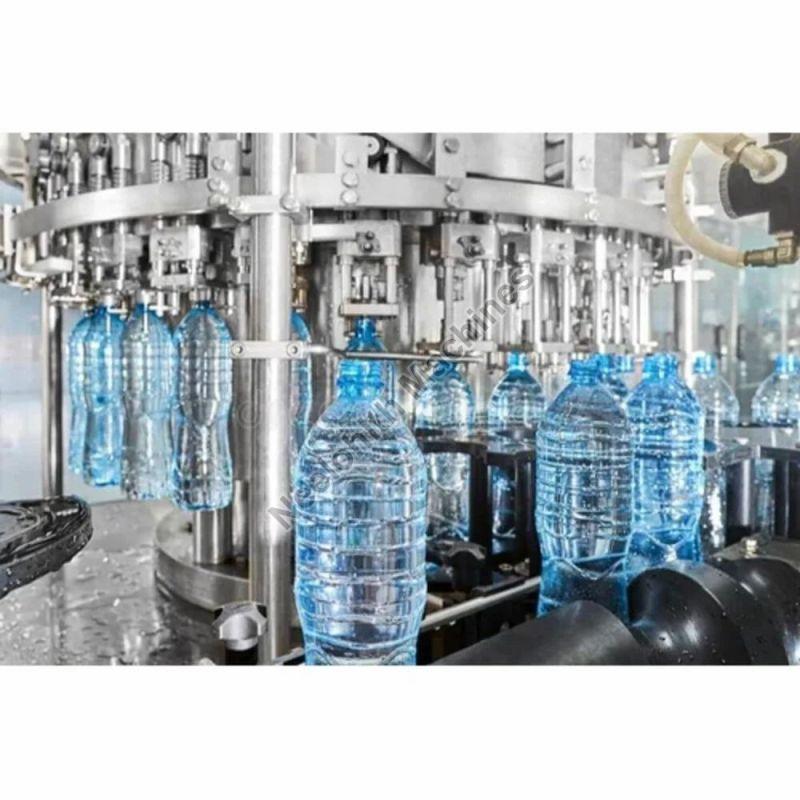 Water Bottle Making Machine