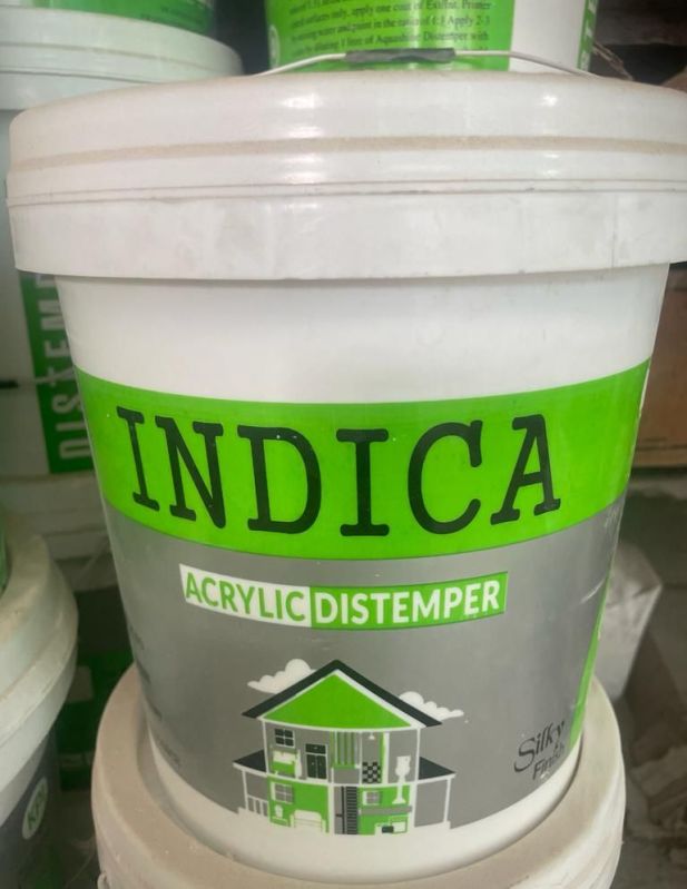 Indica Acrylic Distemper Paint