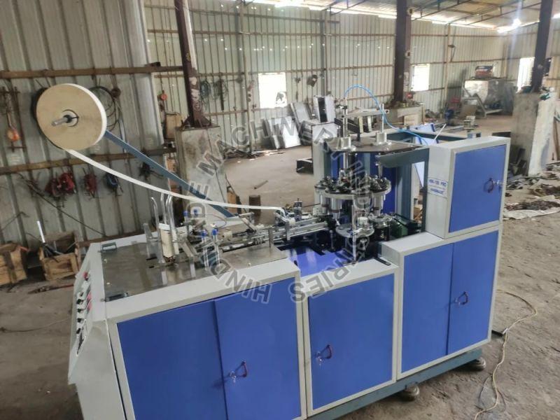 Hindmade High Speed Paper Cup Making Machine