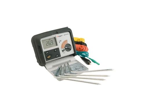 Megger DET4TD Four Pole Soil Resistivity Testing Kit