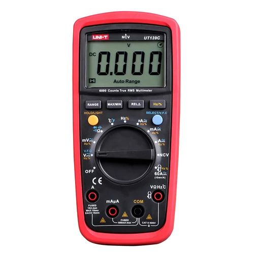 UNI-T UT139C True RMS Digital Multimeter