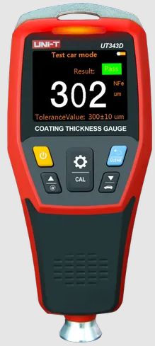 UNI-T UT343D Coating Thickness Gauge