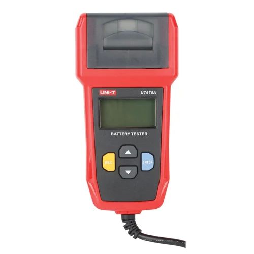 UNI-T UT675A Battery Tester With In Built Printer