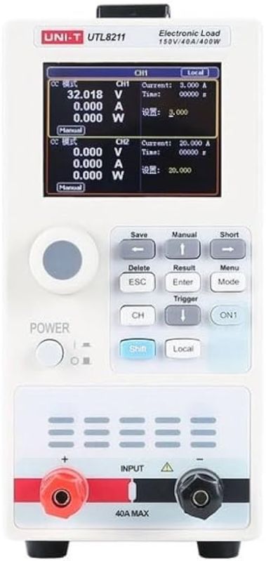 UNI-T UTL8211 High-Precision Compact DC Electronic Load