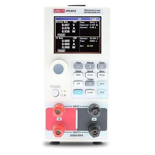 UNI-T UTL8212 High-Precision Compact DC Electronic Load