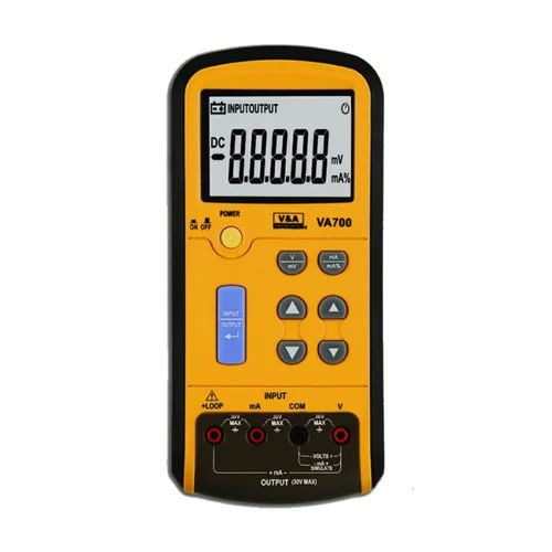 VA700 Volt/mA Process Calibrator