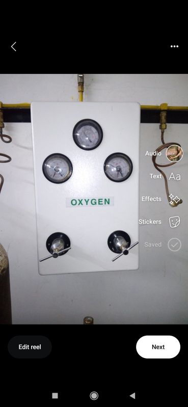 oxygen control panel