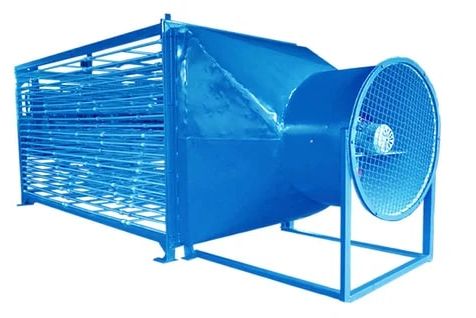 Aluminum Coil Cooling Fan Machine