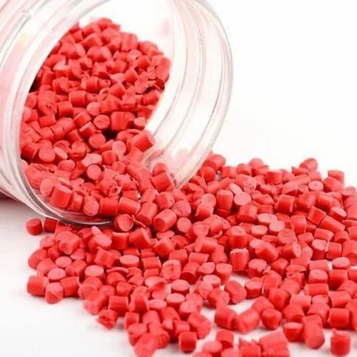 Red PVC Compound