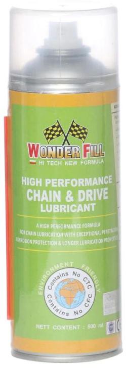Chain Cleaner Lube Spray