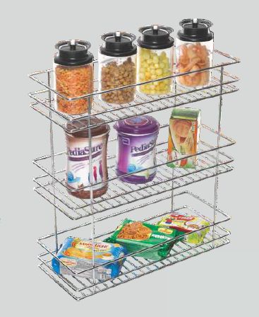 Triple Pullout Basket