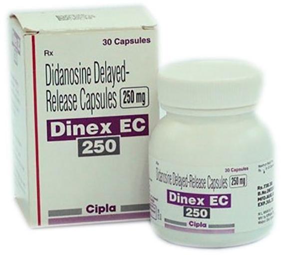 Dinex EC 250 Capsules