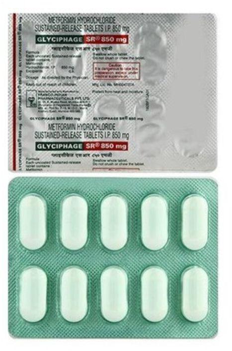 Glyciphage Tablets