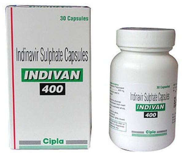 Indivan 400 Capsules