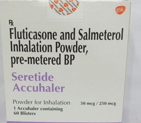 Seretide Accuhaler Powder