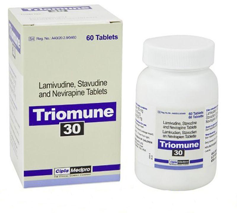 Triomune 30 Tabelets