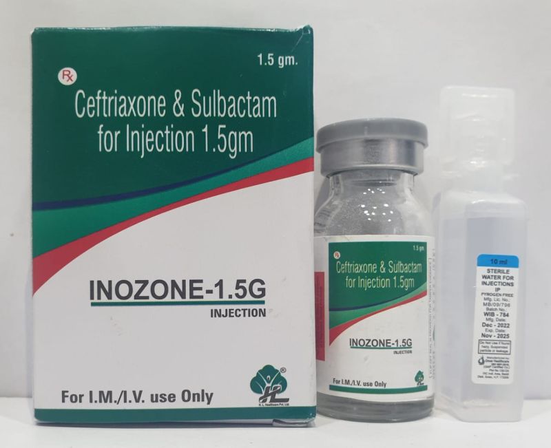 Ceftriaxone and Sulbactam Injection