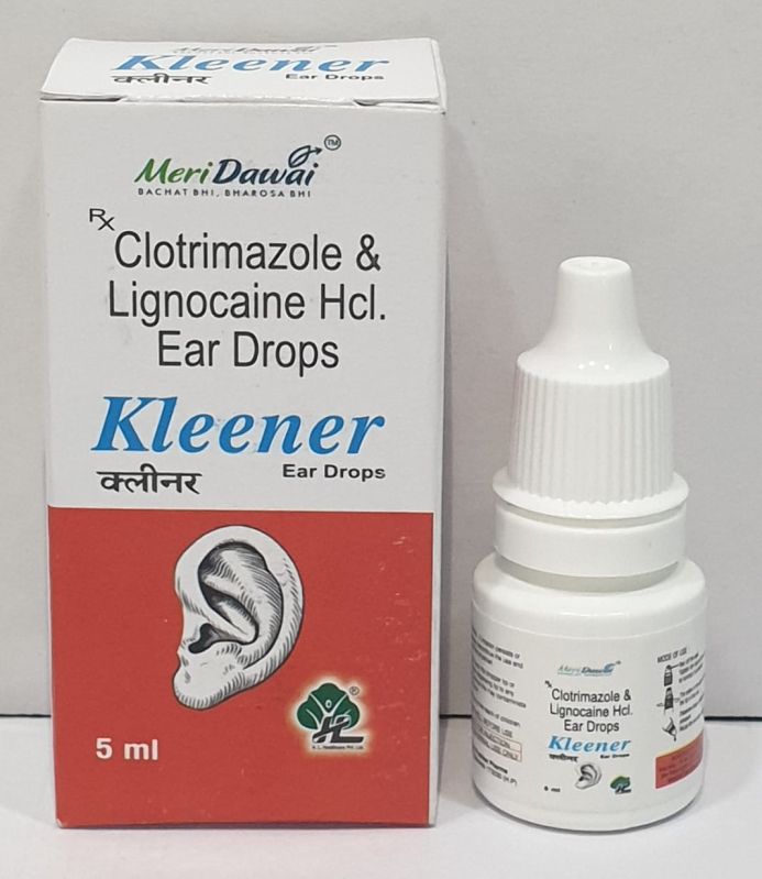 Clotrimazole Lignocaine Ear Drops