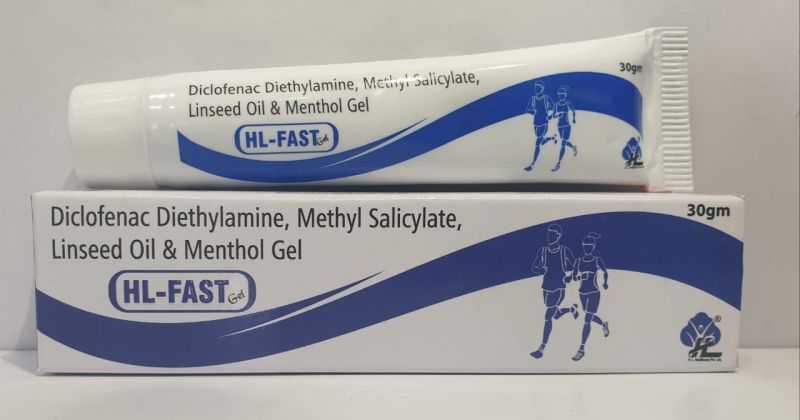 Diclofenac Diethylamine Gel