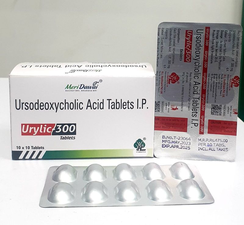 Ursodeoxycholic Acid 300mg Tablets