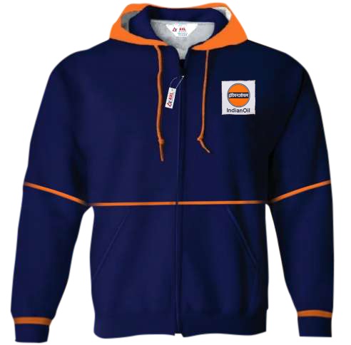 Indian Oil Petrol Pump Hoodie