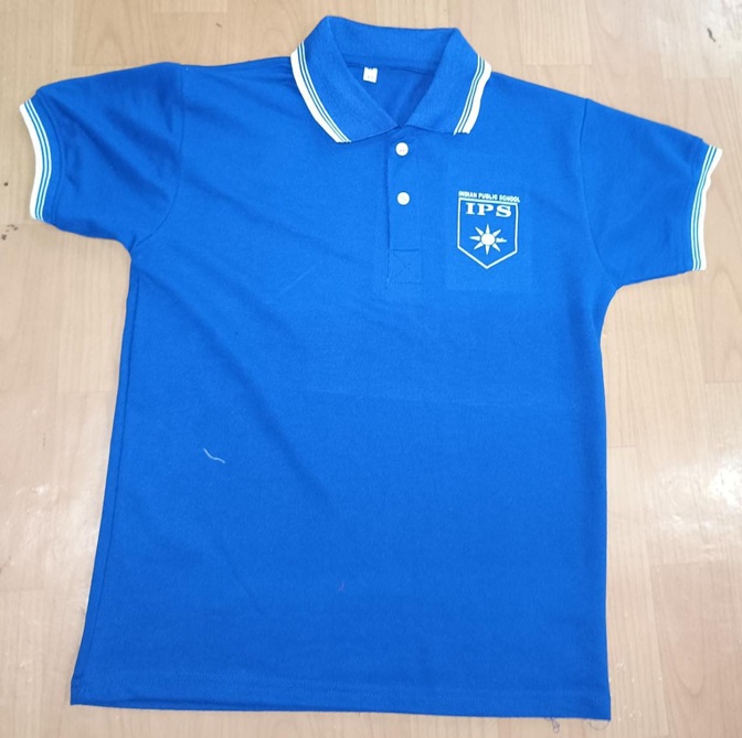 School Polo T-Shirt