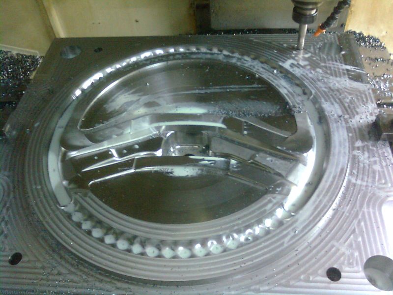 CNC Cavity Machining Job Work