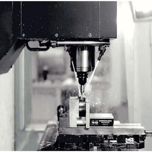 CNC Milling Machine Component Job Work