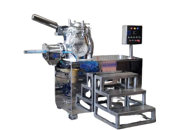 Rapid Mixer Granulation