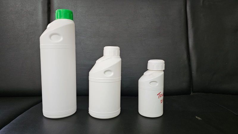 Tower Shape HDPE Pesticide Bottle