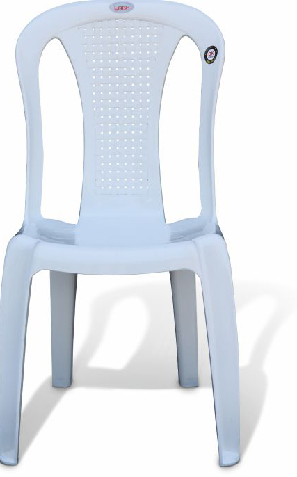 Matt Virgin Plastic Dining Chair
