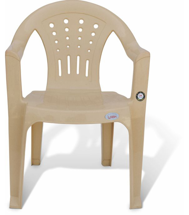 Maxima Beige Virgin Plastic Chair