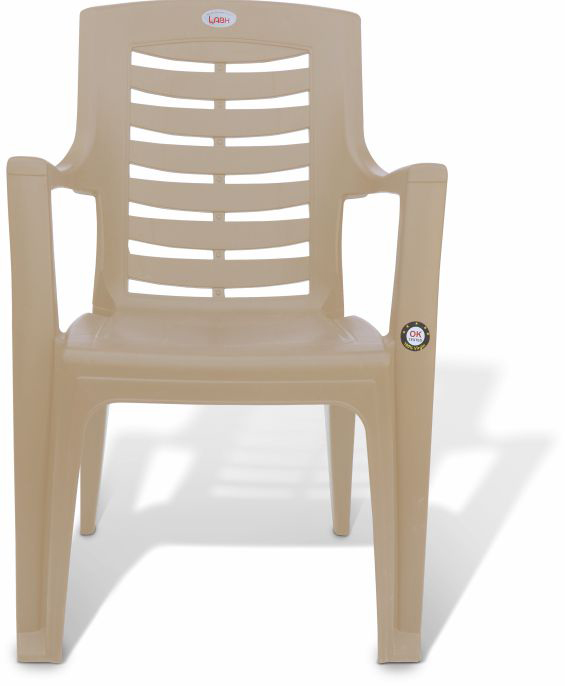 Premium Strip Virgin Plastic Chair