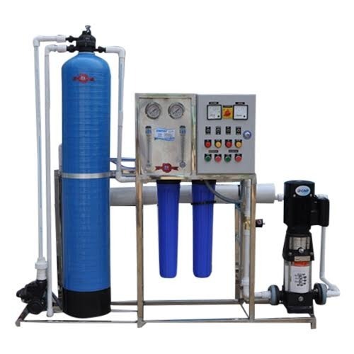 250 LPH Commercial RO Plant