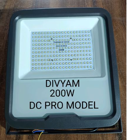 200W LED Flood Light Lens Model